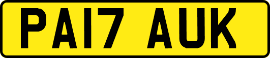 PA17AUK
