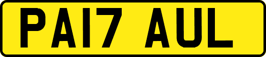 PA17AUL