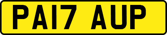 PA17AUP