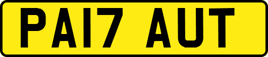 PA17AUT