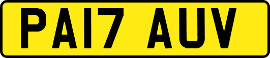 PA17AUV