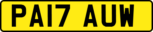 PA17AUW