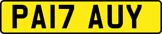 PA17AUY