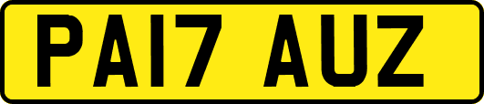 PA17AUZ