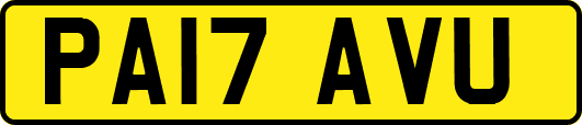PA17AVU