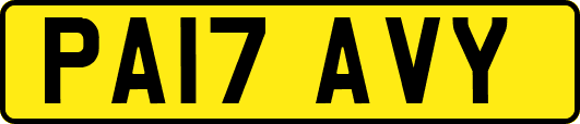 PA17AVY