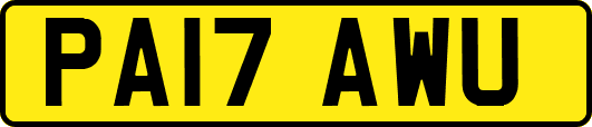 PA17AWU