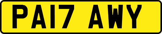 PA17AWY