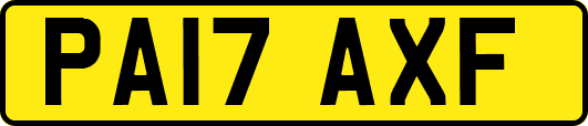 PA17AXF