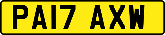 PA17AXW