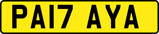 PA17AYA