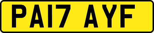 PA17AYF