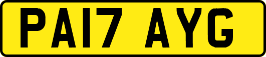 PA17AYG