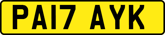 PA17AYK