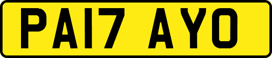 PA17AYO