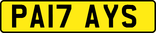 PA17AYS