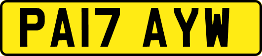 PA17AYW
