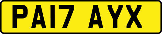 PA17AYX