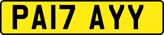 PA17AYY
