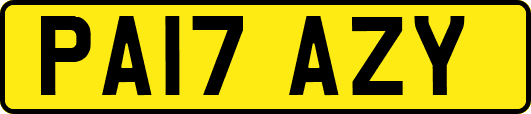 PA17AZY