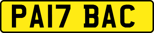PA17BAC