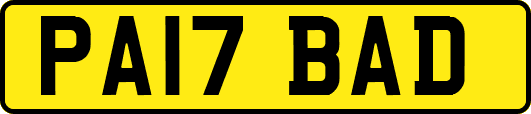 PA17BAD