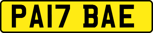 PA17BAE