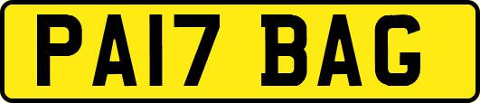 PA17BAG