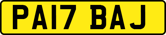 PA17BAJ