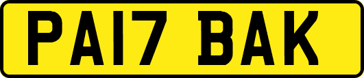 PA17BAK
