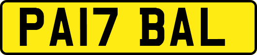 PA17BAL