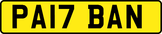 PA17BAN