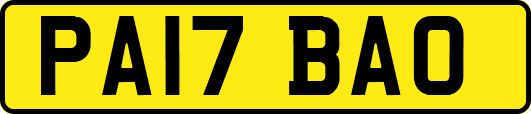 PA17BAO