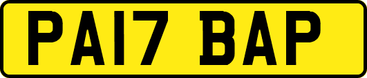 PA17BAP