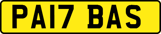 PA17BAS