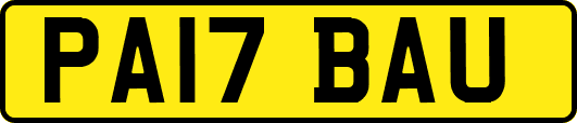 PA17BAU