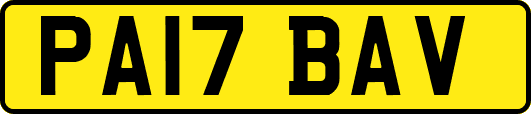 PA17BAV