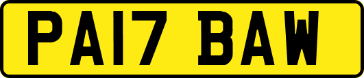 PA17BAW