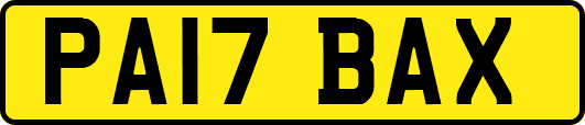 PA17BAX