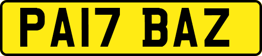 PA17BAZ