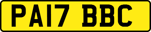 PA17BBC