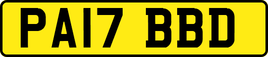 PA17BBD