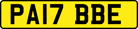 PA17BBE