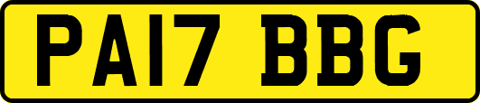 PA17BBG