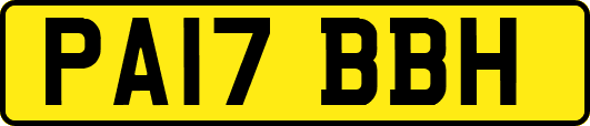 PA17BBH