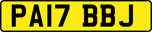 PA17BBJ