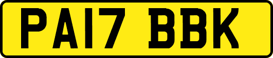 PA17BBK