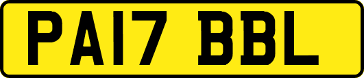 PA17BBL