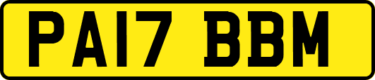 PA17BBM