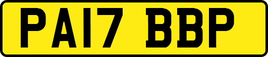 PA17BBP